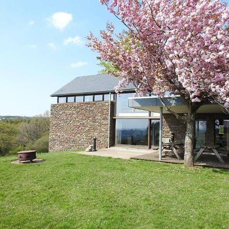 Brochepierre 28 Pers- Vue Exceptionnelle - Malmedyヴィラ エクステリア 写真