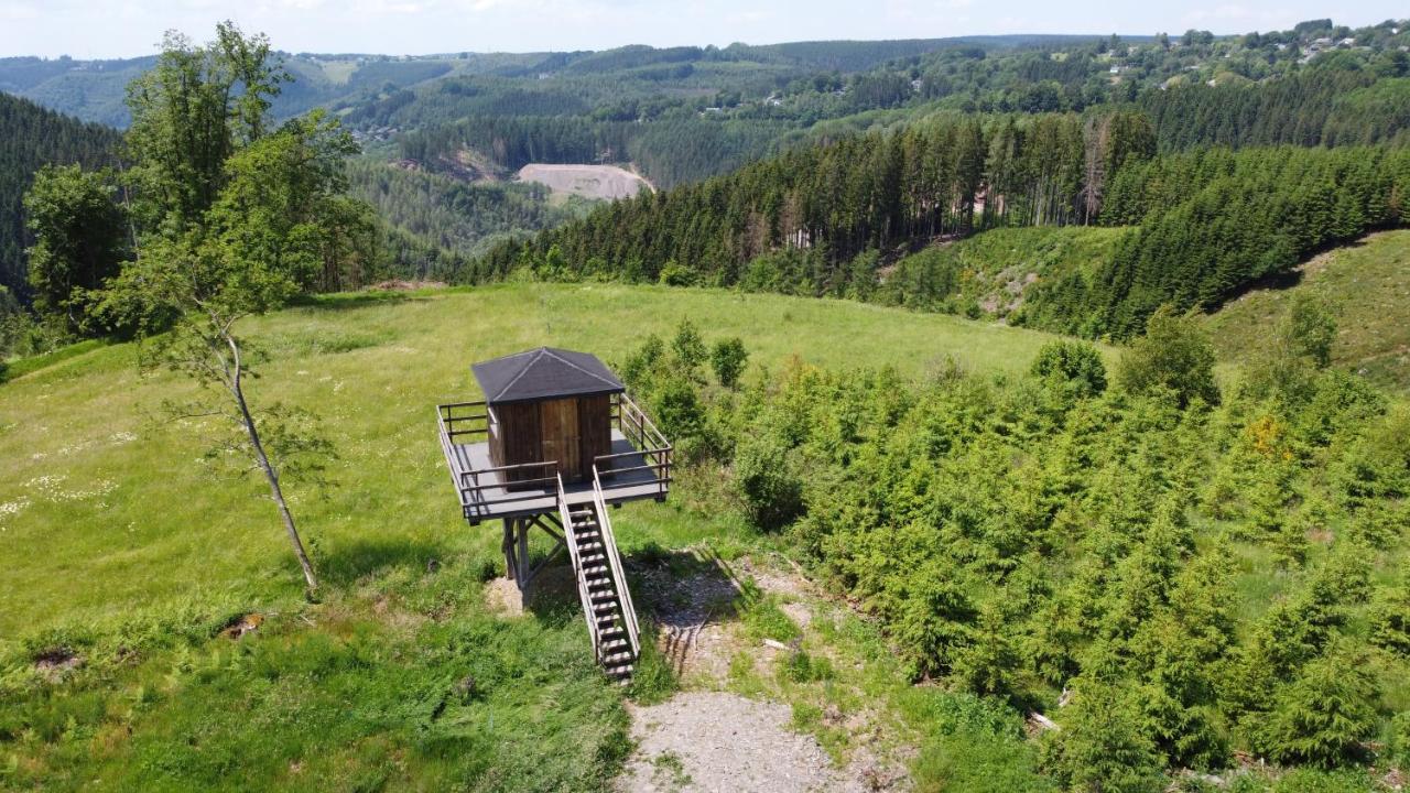 Brochepierre 28 Pers- Vue Exceptionnelle - Malmedyヴィラ エクステリア 写真